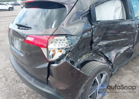 2021 Honda Hr-V 2Wd Ex-L z USA, uszkodzony, nr VIN 3CZRU5H70MM720809